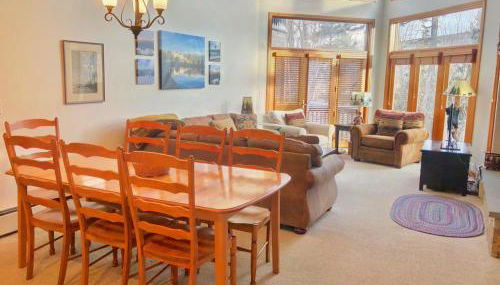 C6 Beautiful views from this Crawford Ridge Townhome a short walk from the slopes - Foto 4