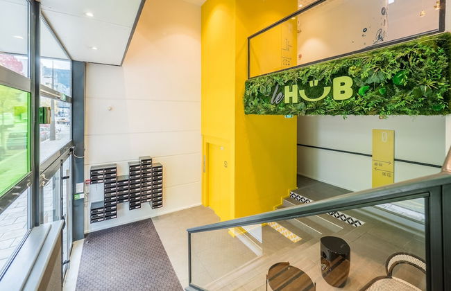 Privilodges Le Hüb Grenoble - Foto 1