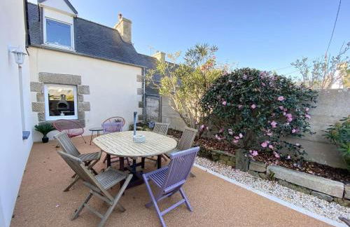 Maison avec WIFI, jardin clos et terrasse, à 500m de la mer et du GR34, Île Grande - FR-1-368-13 - Foto 22