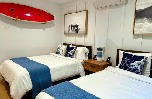 Luxury 2BR Steps to Beach & Pier with AC plus Garage Parking - Foto 12