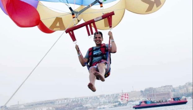 Profitez de l'activité de parachute ascensionnel à Hurghada