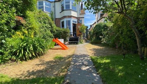 Edwardian Villa by the Sea Sleeps 8 Coastal Walk - Foto 2, Garden