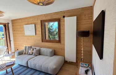 Appartement au Chinaillon 1350 - vue panoramique sur les montagne, -10' des pistes - Foto 20