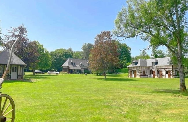 Estate in Normandy With Pool & Tennis Court - Foto 50