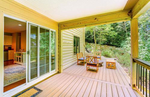 Wintergreen Resort Home with 2 Decks and Ski Access! - Foto 31