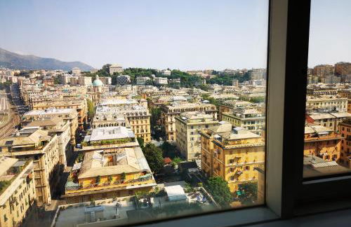 Suite Lambruschini central with top city view - Free covered parking - Foto 23