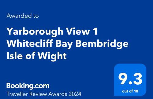 Yarborough View 1 Whitecliff Bay Bembridge Isle of Wight - Foto 14