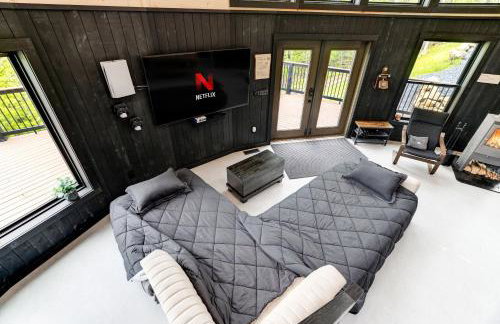 Skyline Yurt: Hot Tub~Wood Stove~WiFi~EVcharger - Foto 24