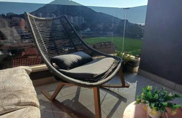 Apartments Mak & Lux - sea & sunset top view - Photo 48