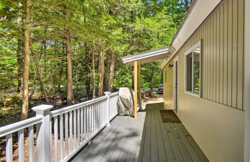 Lakefront Cabin Woodstove, Firepit and Ice Fishing! - Foto 26