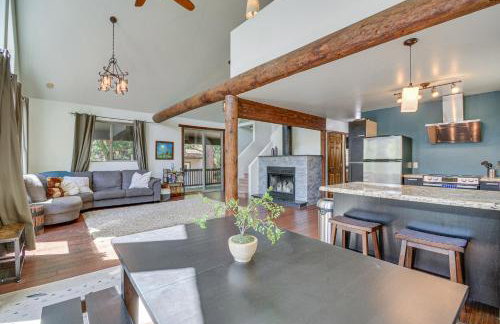 6 Mi to Mt Union Peaceful Cabin with Deck - Foto 6