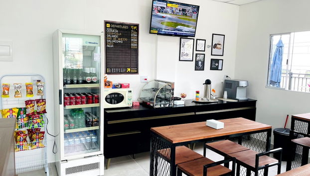 FlyNow Studios: Aeroporto, SP Expo e Metrô - Foto 2, Recepción