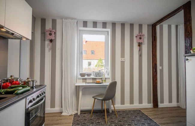 Apartment in Harz With Terrace and Fireplace - Photo 7