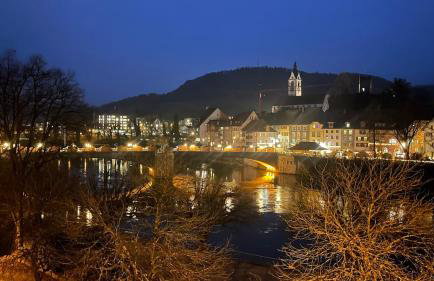 Panorama-Wohnung in Laufenburg mit Carport und Bahn-Bus-gratis KONUS - Foto 18