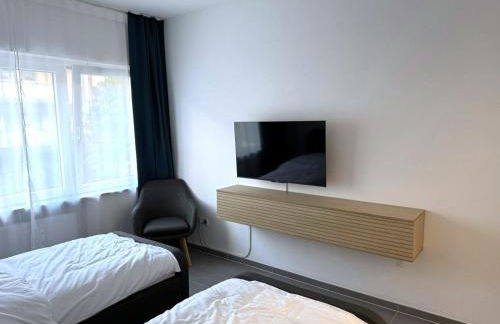 ProStays Apartment in Mönchengladbach - 1 Schlafzimmer - 2 Betten - Foto 2