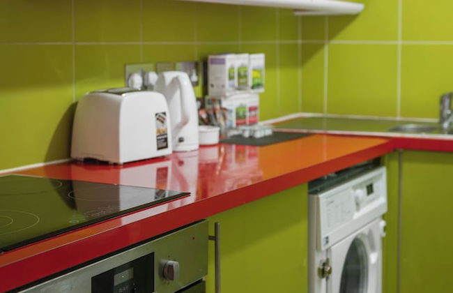 2 Bedroom W/ensuites-sleeps 6, 20min to Citycentre - Foto 15