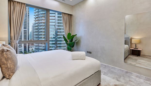 bnbme - Grande Residences - 3 BDR - Foto 5, Habitación