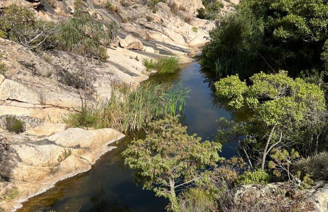 Tour en bicicleta eléctrica por las piscinas naturales del río Pitrisconi - Foto 7
