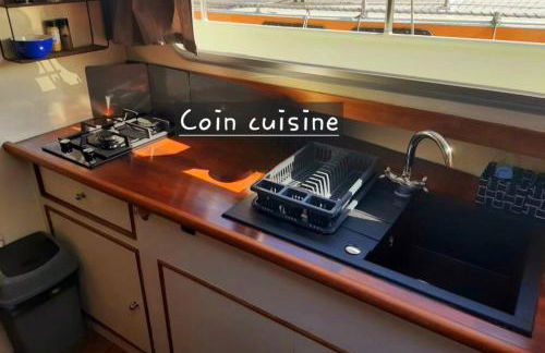 Bateau Zimon-vue Seine-nuit insolite à Rouen - Foto 6