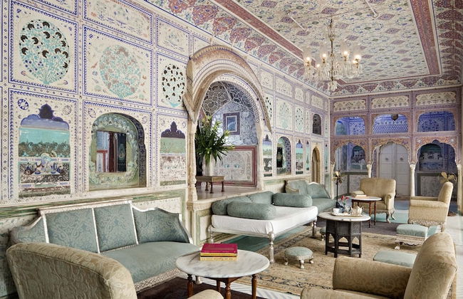 Samode Palace - Foto 43