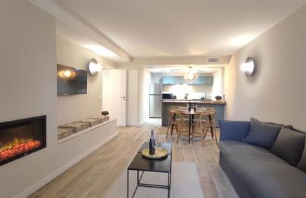 Instant Plaisirs - T2 60m2 avec Terrasse et Balnéo privative - Foto 7