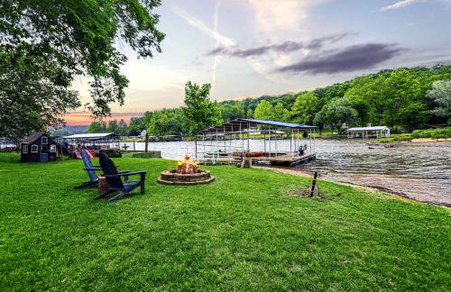 Cozy Cove Cabin - The Perfect Ozark Retreat - Foto 49