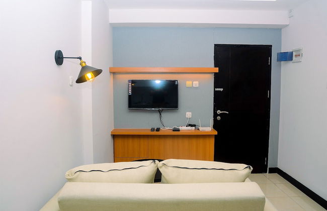 Minimalist with City View 2BR Apartment at Casablanca East Residences - Foto 18