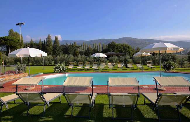 Agriturismo Near Cortona With Swimming Pool - Foto 34