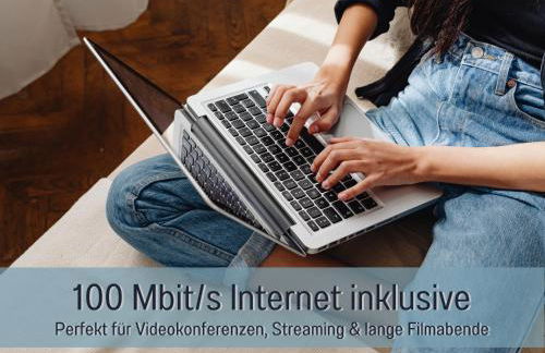 Ferienhaus Höckelheim - Savanna Lodge - barrierefrei - 3 Schlafzimmer-bis 6 Gäste - nahe Göttingen - 100 qm - Babies reisen gratis - Terrasse, Garten & Grill - vollausgestattete Küche mit Spülmaschine - Klimaanlage, Fußbodenheizung & Raffstores - Photo 28