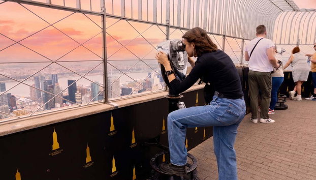 Billet pour l'Empire State - Photo 3, Montez au sommet de l'Empire State Building à New York