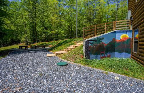 New Listing! Wine Country Retreat - 2 Bed, Hot Tub - Foto 31