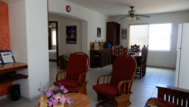 Sitzecke in der Lobby