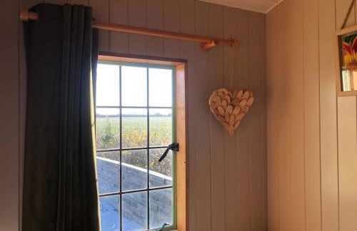 Private Shepherds hut with Castle view - Foto 16
