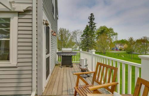 Rockland Home with Deck 5 Mins to Historic Downtown! - Foto 26