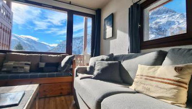 StaniVal - Duplex vue montagne avec terrasse et parking - Val d'Isère - Foto 5