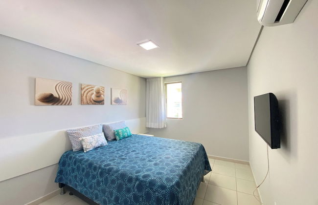 Flats à beira-mar no Carneiros Beach Resort - Foto 25