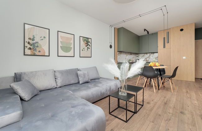 Apartment Stacja Łódź Estate by Renters - Foto 11