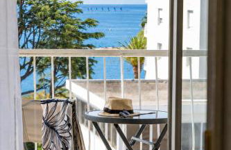 Studio proche aéroport Nice vue mer plage centre commercial CAP 3000 Arenas emplacement excellent ANG Azur Appart - Foto 2