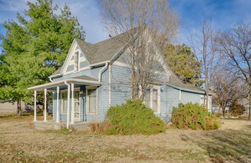 Less Than 1 Mi to Vineyard Historic Farnam Home! - Foto 27