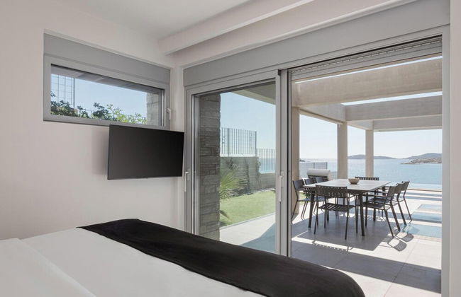 Luxurious Seafront Villa Karystos - Foto 7