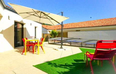 Villa des Hérondais avec piscine - idéal familles - 8 personnes - Foto 16