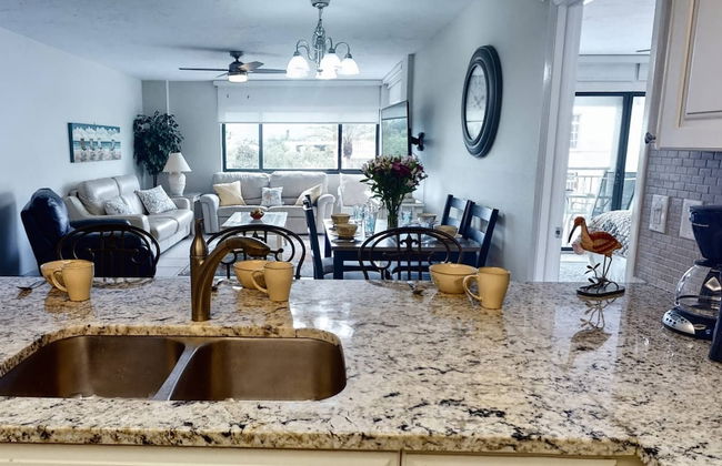 Siesta Sands Beach Resort 4th Floor With Elevator - Foto 21