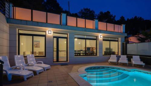 Villa Aurore, 12 persons, Large salt-water pool, Air conditioning - Foto 5