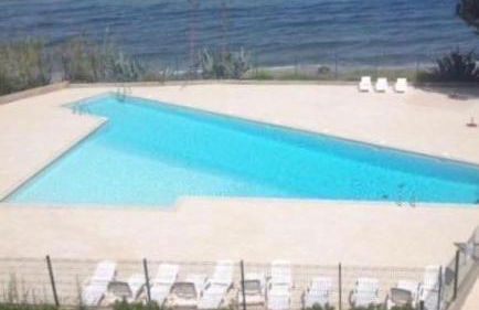 Residence Santa Lucia, studio avec piscine , vue mer et pied dans l'eau , Moriani-Plage - Foto 33