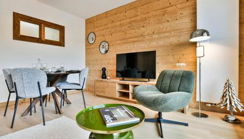 Les Chalets de L'Aiguille C302 - vue montagne - Foto 2