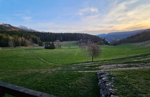 Studio cabine 4 pers Cosy esprit chalet Les glovettes - Foto 16