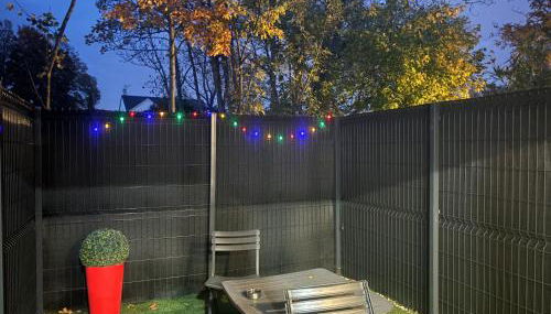 Jacuzzi privé arrivée autonome - Foto 2, Garden view