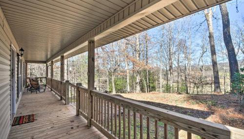 Blairsville Home with Deck and Stunning Mountain Views - Foto 2