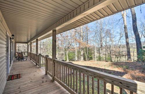 Blairsville Home with Deck and Stunning Mountain Views - Foto 2