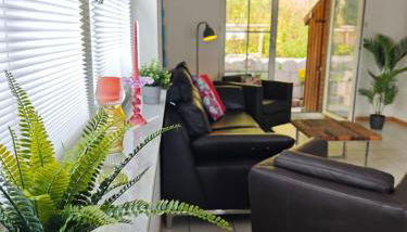 Ferienwohnung 2 Flüsse mit Dachterrasse für 6 Gäste und max 2 Hunde in 1A Lage - Foto 2